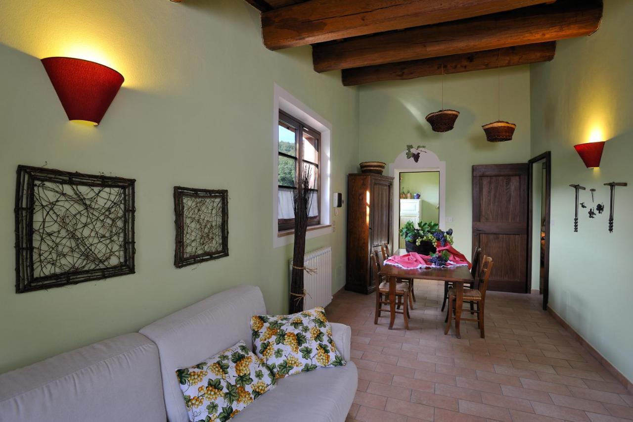 Agriturismo Il Corniolo Cenerente Luaran gambar