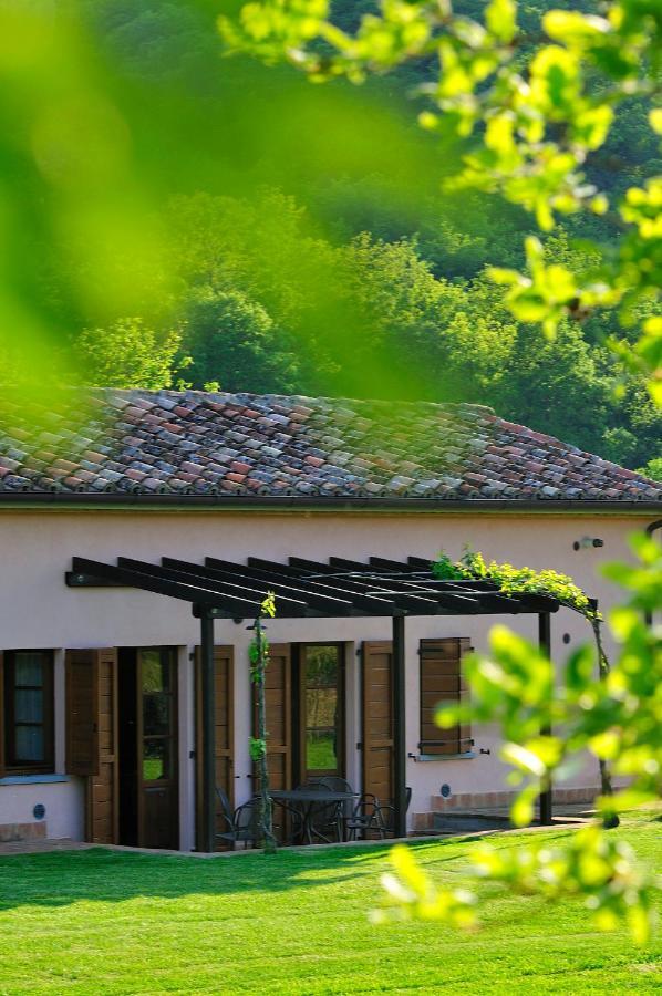 Agriturismo Il Corniolo Cenerente Luaran gambar