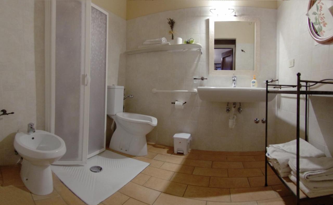 Agriturismo Il Corniolo Cenerente Luaran gambar