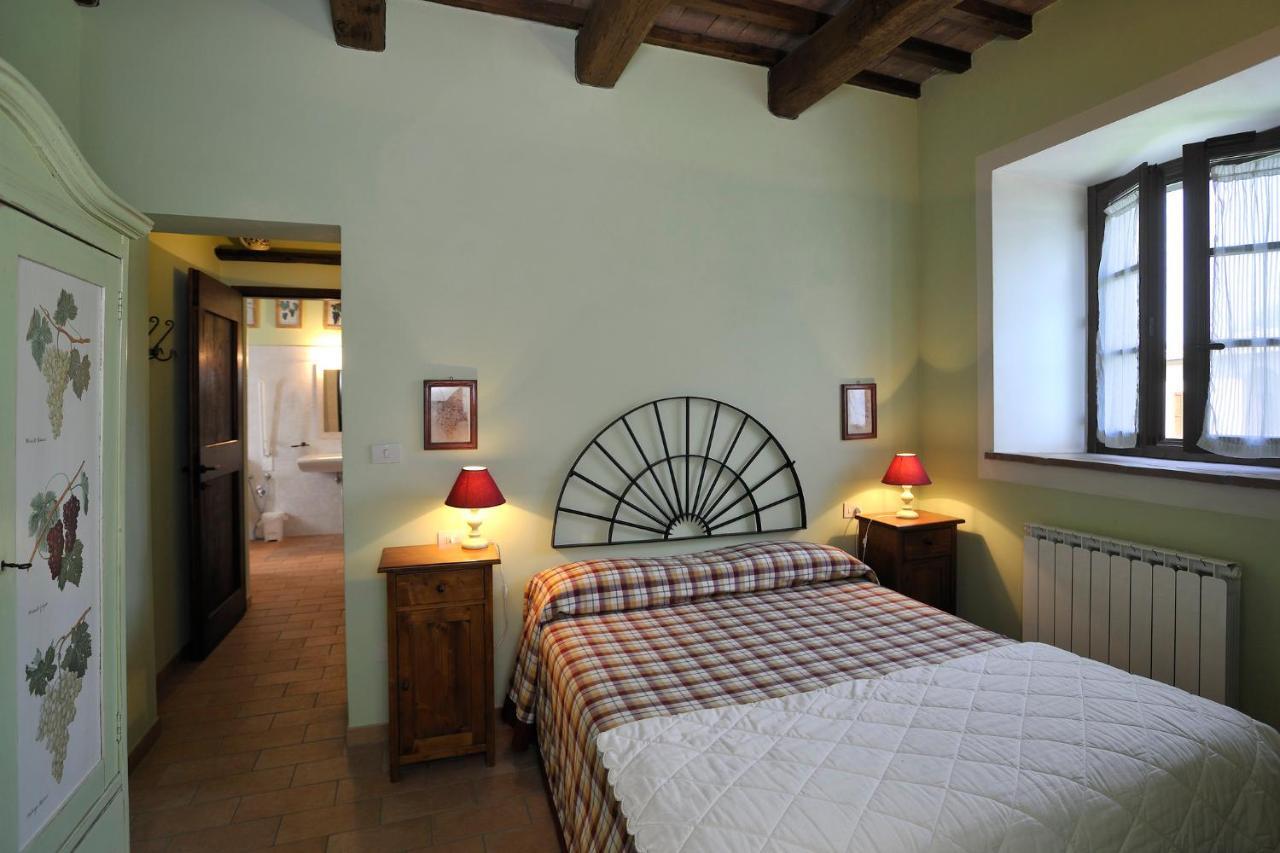 Agriturismo Il Corniolo Cenerente Luaran gambar