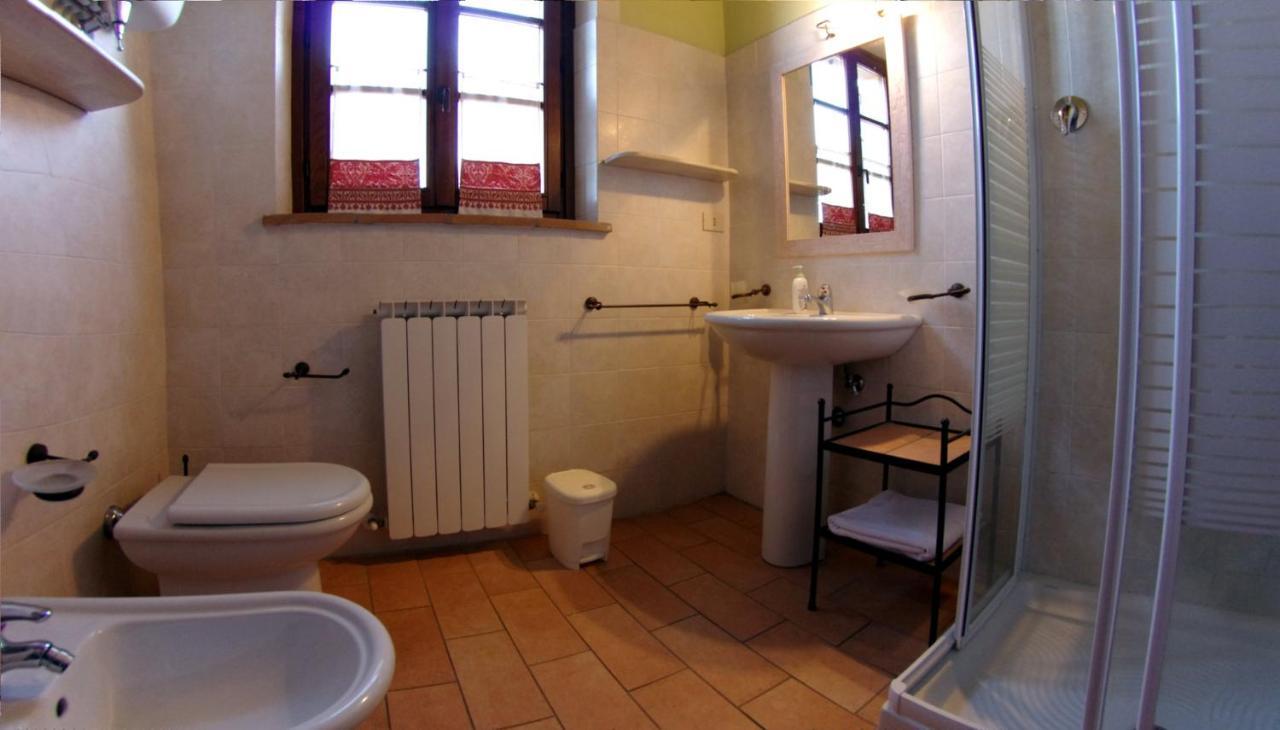 Agriturismo Il Corniolo Cenerente Luaran gambar